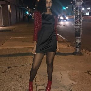 Forever 21 mini satin dress